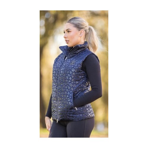 BARE Posie  Vest - Navy