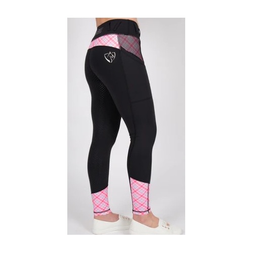 BARE Performance Tights - Roseberry