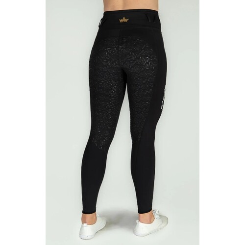 BARE Royal Riding Club - Kensington Riding Tights - Black