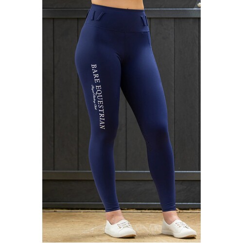 BARE Royal Riding Club - Kensington Riding Tights - Navy