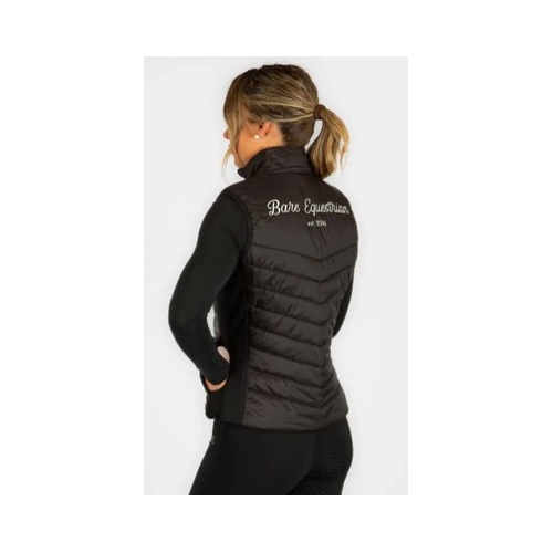 BARE Sovereign Vest - Black