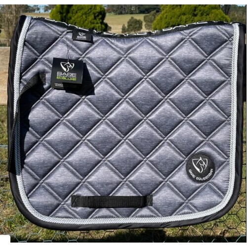 BARE Excoluxe Saddle Pad - Granite