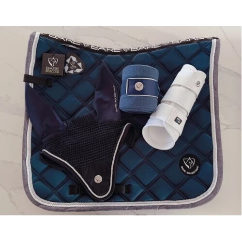 BARE Excoluxe Saddle Pad - Oxford Grey