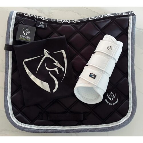 BARE Excoluxe Saddle Pad - Stormy
