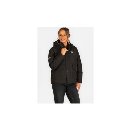 BARE Sterling Padded Jacket BLACK