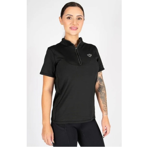 BARE Technical Zip Polo
