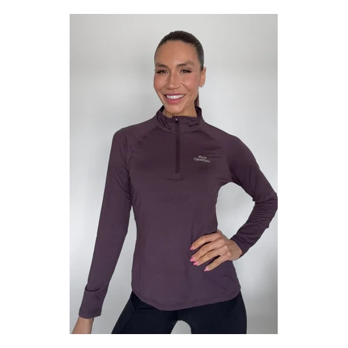 BARE Technical Sun Shirt - Aubergine