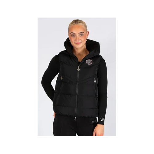 BARE Urban Padded Winter Vest - Black