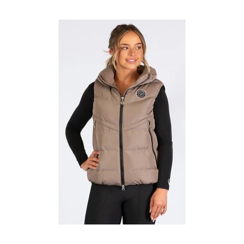 BARE Urban Padded Winter Vest - Walnut