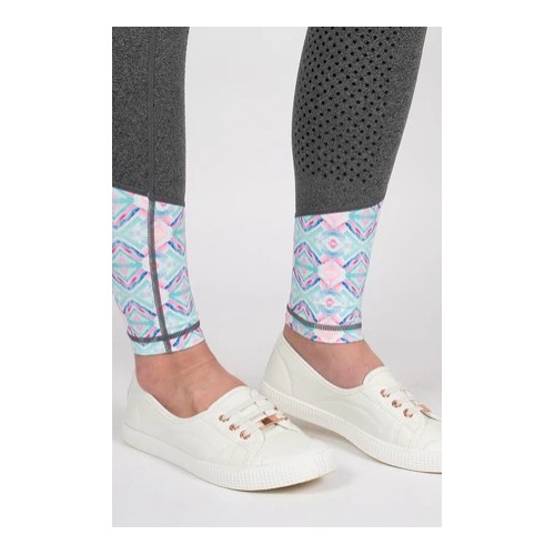 BARE Youth Performance Tights - Azure