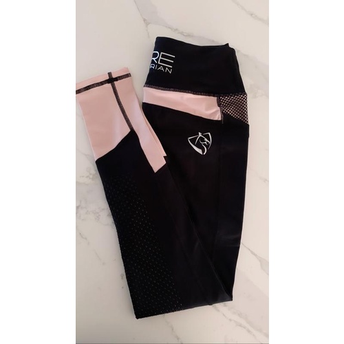 BARE Performance Tights Youth  - Blush