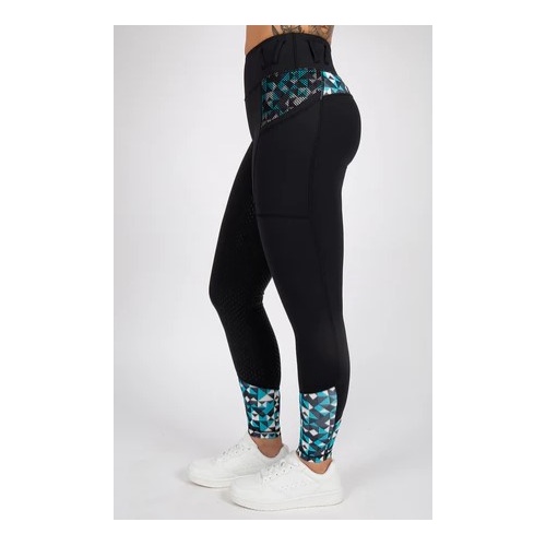 BARE Youth Performance Tights - Geo