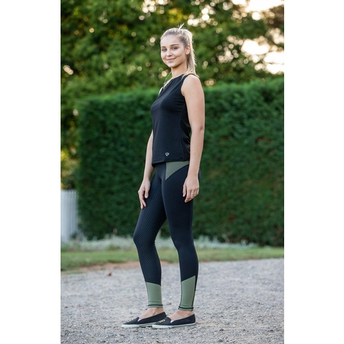 BARE Performance Tights Youth - Military