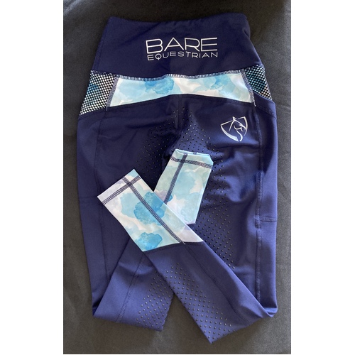 BARE Performance Tights Youth - Oxford Splash