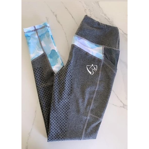BARE Performance Tights Youth - Splash