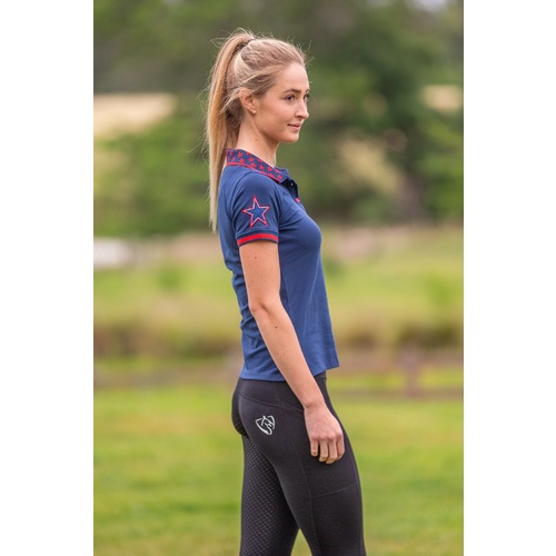 BARE Youth Signature Star Polo Shirt