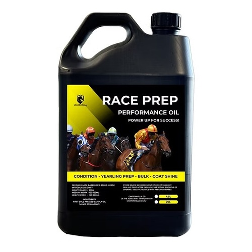 Canterwell Race Prep