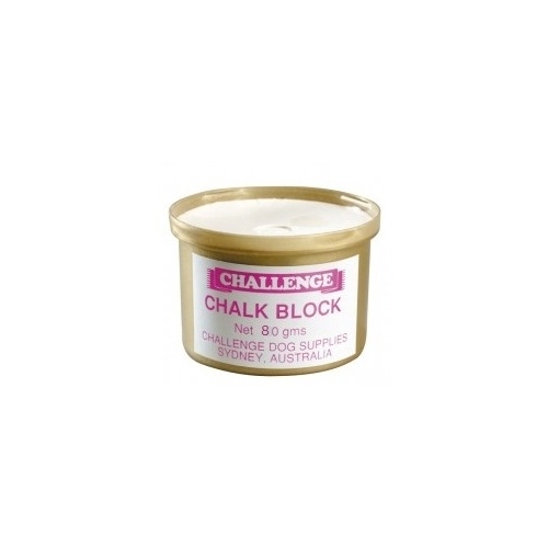 Challenge Chalk Block - White