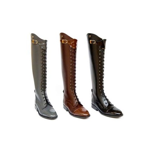 Lace up riding deals boots