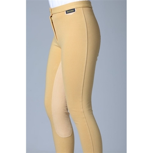 DG Westerner Childrens Stretch Suede Fullseat Jodhpur
