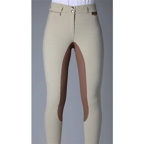 DG Westerner Ladies Suedette Fullseat Jodhpur