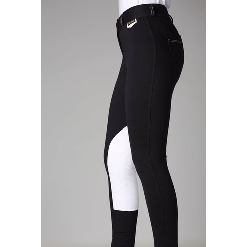 DG Westerner Ladies Kneepatch Breeches