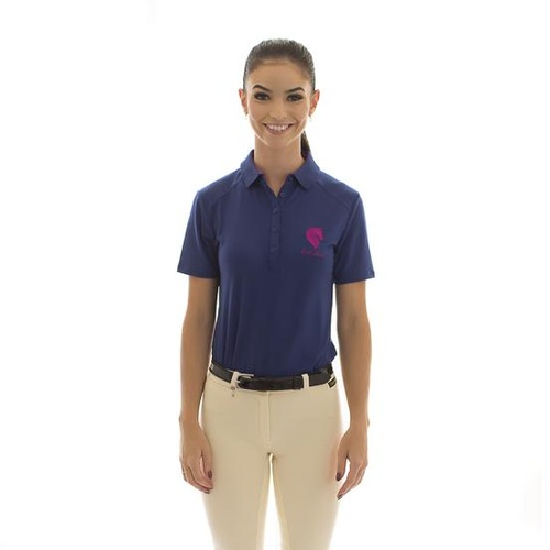 E.A. Direct Ladies Polo Shirt - Galaxy