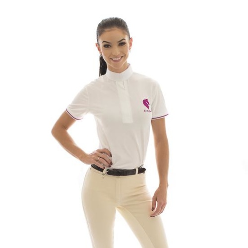 E.A. Direct Ladies Wall Show Shirt - White