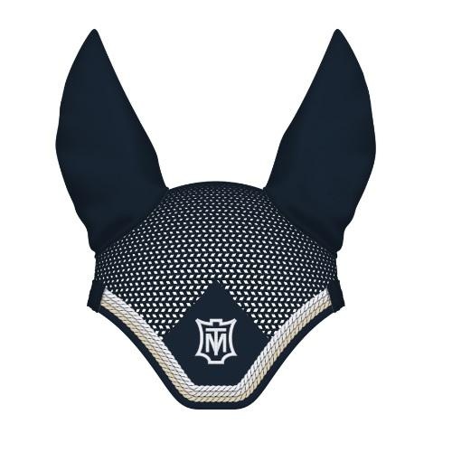 E.A. Mattes Soundproof Ear Bonnet - Navy/Champagne/Pearl/White