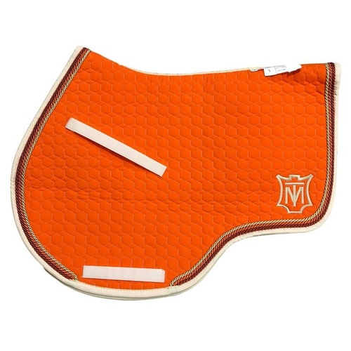 E.A Mattes Jump Saddle Pad - Orange