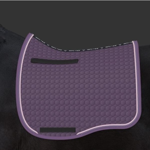 E.A Mattes Eurofit Saddle Pad - Violett