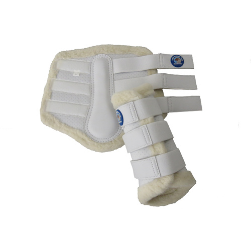 EquineNZ Breathable Wool Dressage Boots