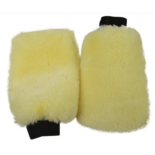 Fleece Polishing Mitt - PAIR