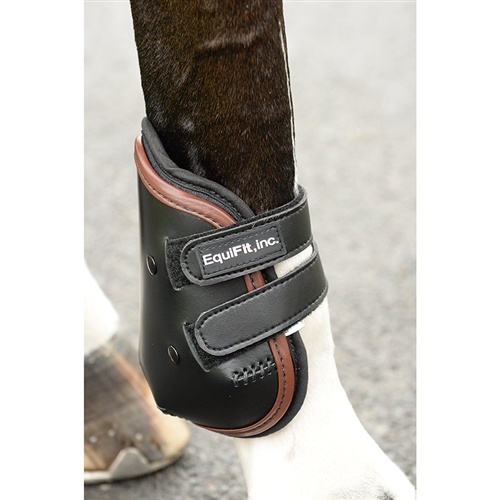 Equifit AmpTeq Hind Boots with Colour Binding