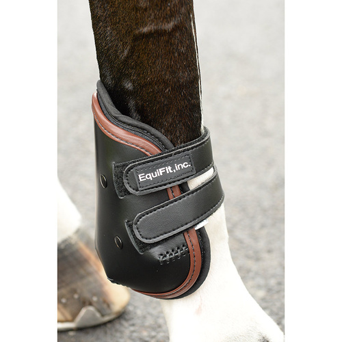 Equifit AmpTeq Colour Binding Hind Boots w/ Lettering