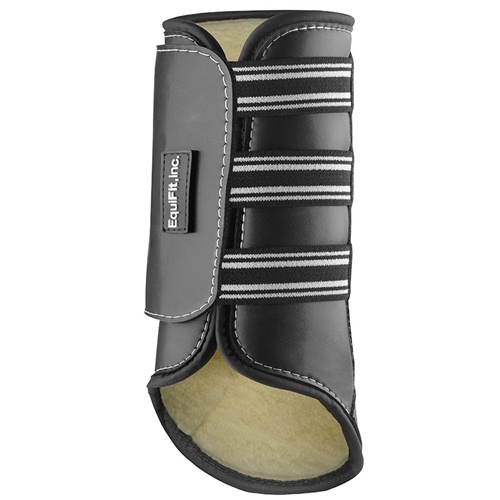 Equifit MultiTeq Front Sheepskin Lined Boots