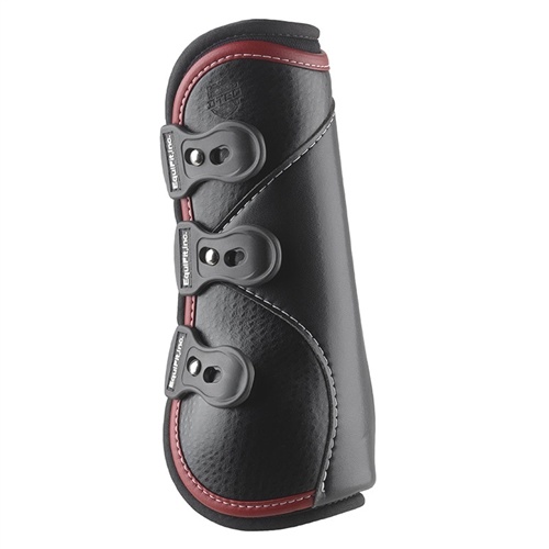 Equifit D-Teq Front Boots with Colour Binding