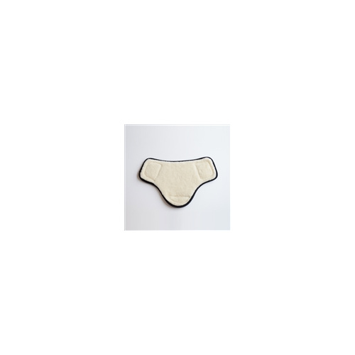 Equifit Replacement ImpacTeq SheepsWool Liners for D-Teq Hind Boots