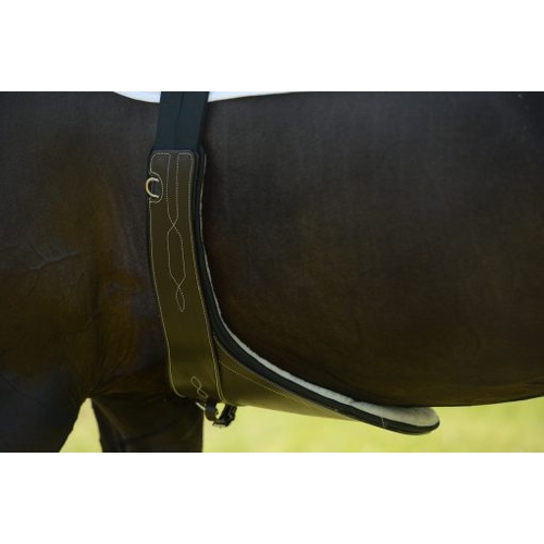 Equifit Anatomical BellyGuard Girth w/ Sheepswool Liner