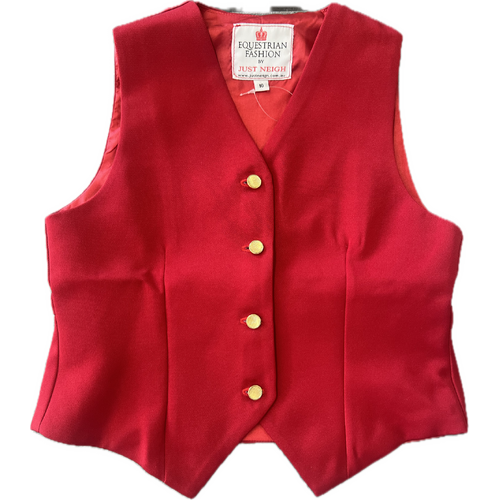 Equestrian Fashions Vest