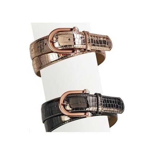 Ovation® Metallic Belt