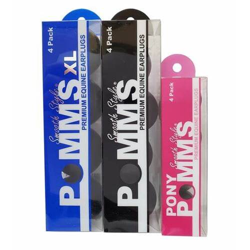 Pomms Smooth Equine Ear Plugs