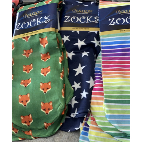 Zocks Knee Hi Boot Socks