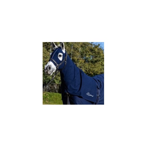 Earlwood Navy Deluxe Zip Up Hood