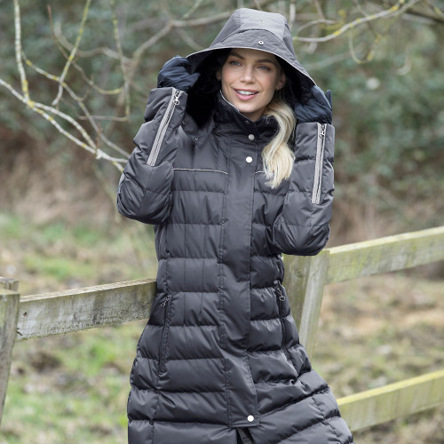 equetech long coat