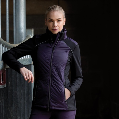 Equetech Apollo Quilted Softshell Jacket  