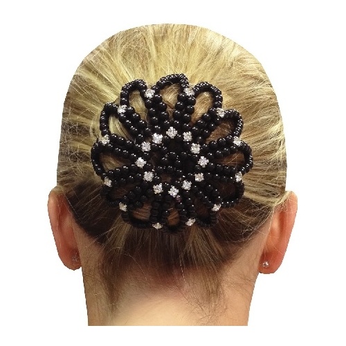 Equetech Bun Net - Diamante Beaded