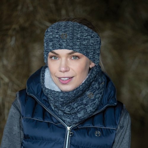 Equetech Cable Twist Knit Snood 