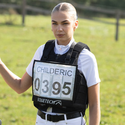 Eventing Cross Country Number Bib 