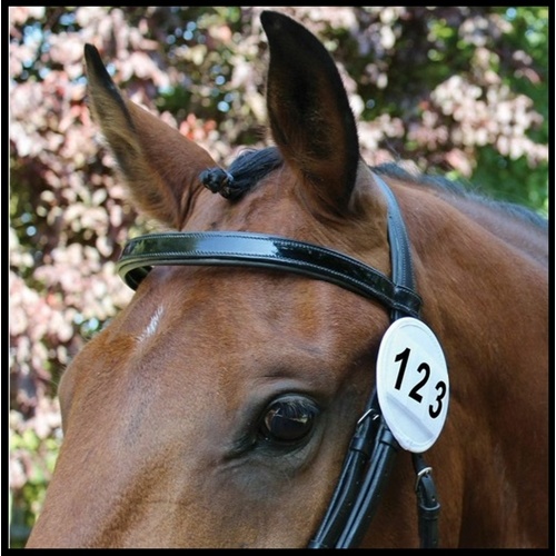 Equetech 3 Digit Bridle Number Holder